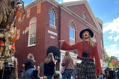 Unveil the Secrets of Salem on a Guided Witch Walk